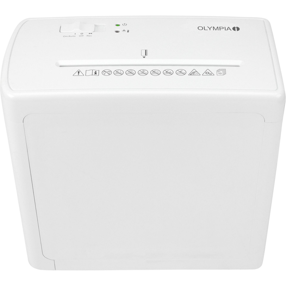 Olympia paberipurustaja CC 1010 S valge