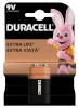 Duracell patarei 9V/MN1604 1tk.