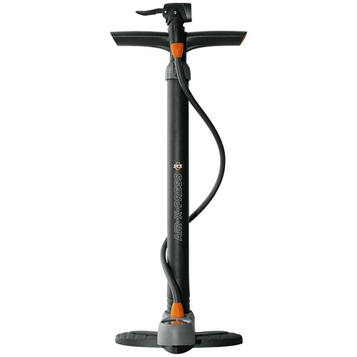 SKS Põrandapump Air-X-press manomeetriga