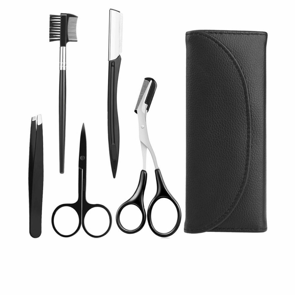 Paloma Beauties karvade eemaldamise komplekt ACCESSOIRE BEAUTÉ Kulmud 4tk