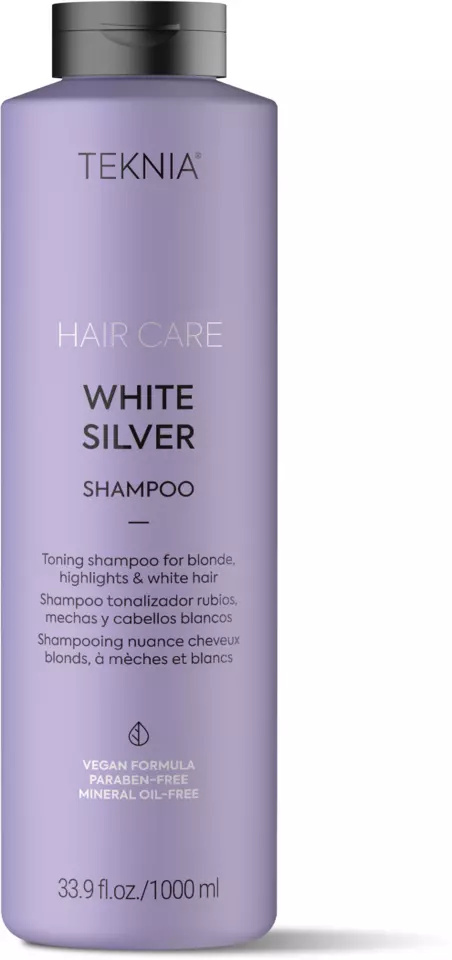 Lakmé šampoon Teknia White Silver Shampoo 1000ml, unisex