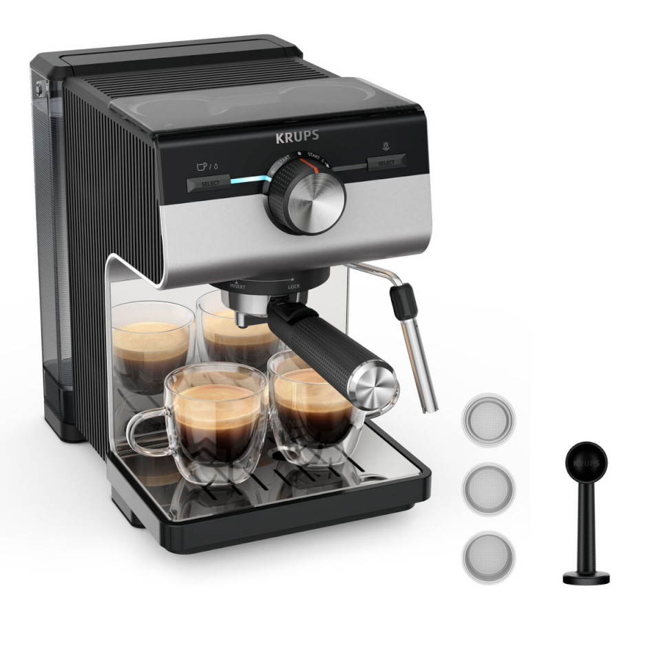 Krups espressomasin manuaalne XP384E10 50 W