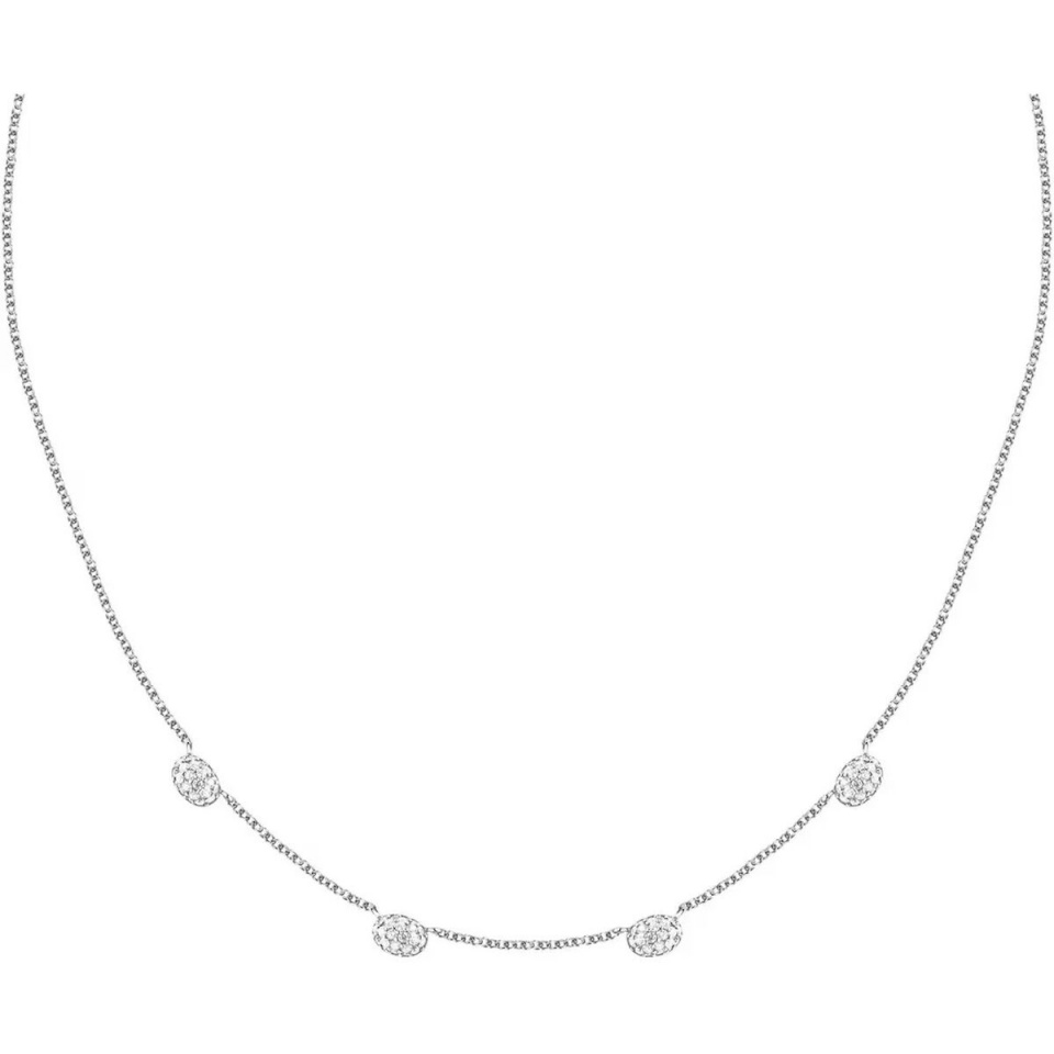 Morellato naiste kaelakee PAVE Hõbedane