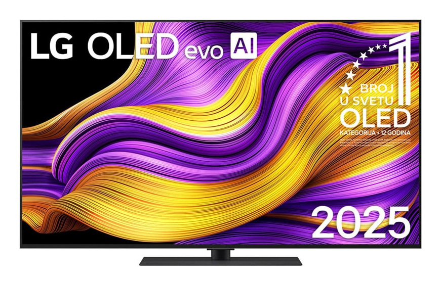 LG televiisor 55 " 4K Ultra HD 3840 X 2160 Pixels flat 16:9 OLED Evo oled55g53ls