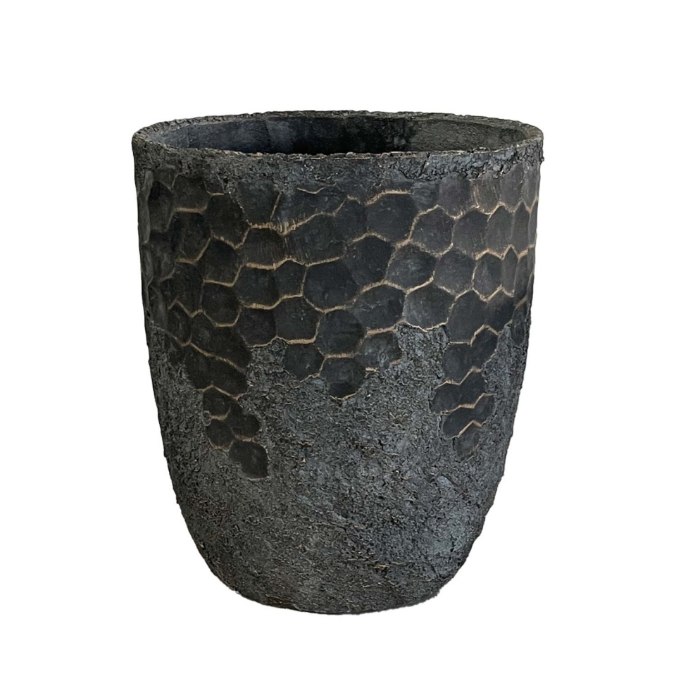 H4Y lillepott SUNNY COVE D36.5xH42cm, tumehall