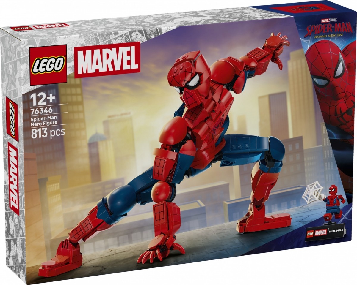 LEGO klotsid 76346 Marvel Super Heroes Spider-Man-Figur