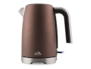 ETA veekeetja | Erika ETA259090010 | 2200 W | Electric | 1.7 L | Stainless steel | 360° rotational base | pruun