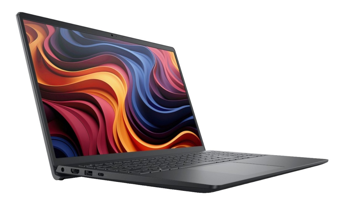 Dell sülearvuti DC15255 Ryzen 7 7730U 15.6" FullHD Touch AG 16GB RAM DDR5 1TB SSD Xe BT Windows 11 Carbon must REPACK 2Y New Repack/Repacked