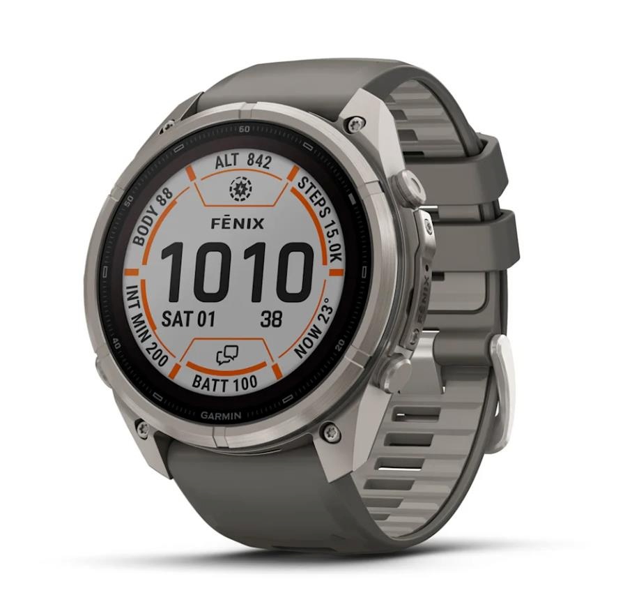 Garmin Fenix 9 Pro Solar/titanium 010-04339-01