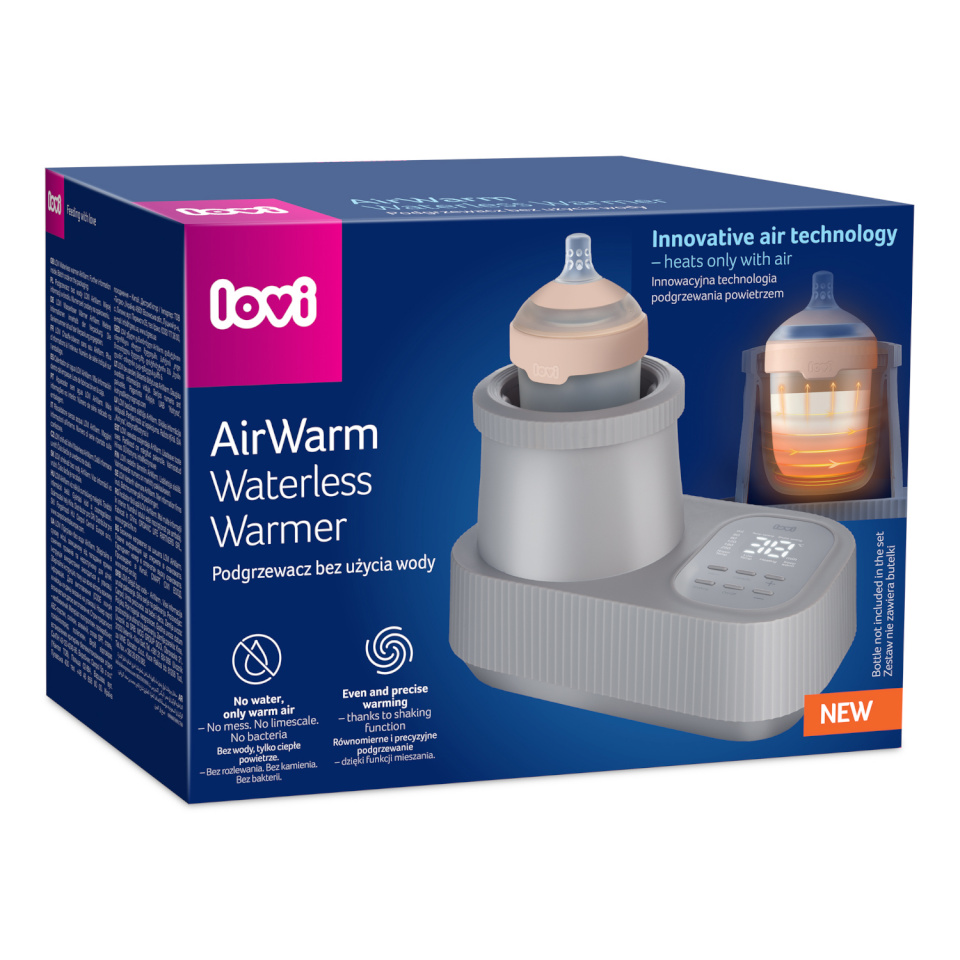 Lovi veevaba soojendi AirWarm, 12/222