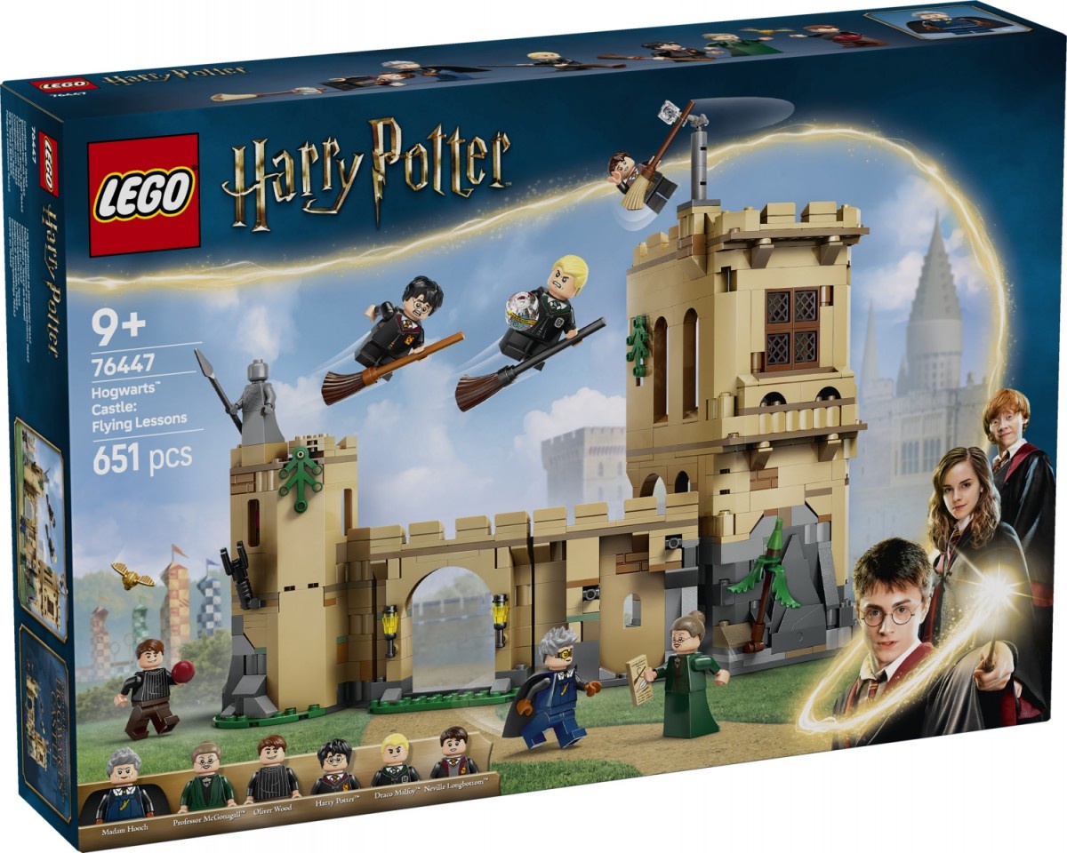 Lego klotsid Bricks Harry Potter 76447 Hogwarts Castle: Flying Lessons