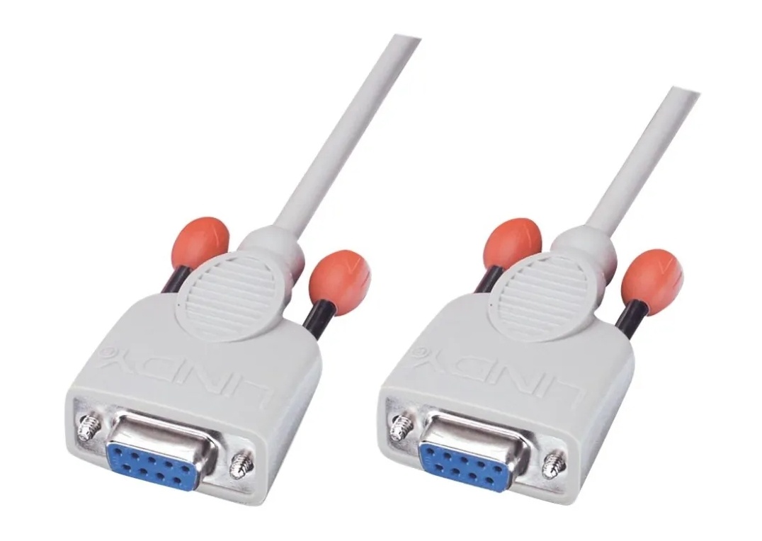 Lindy kaabel Null Modem Cable 9 pin Coupling/Coupling, 2m