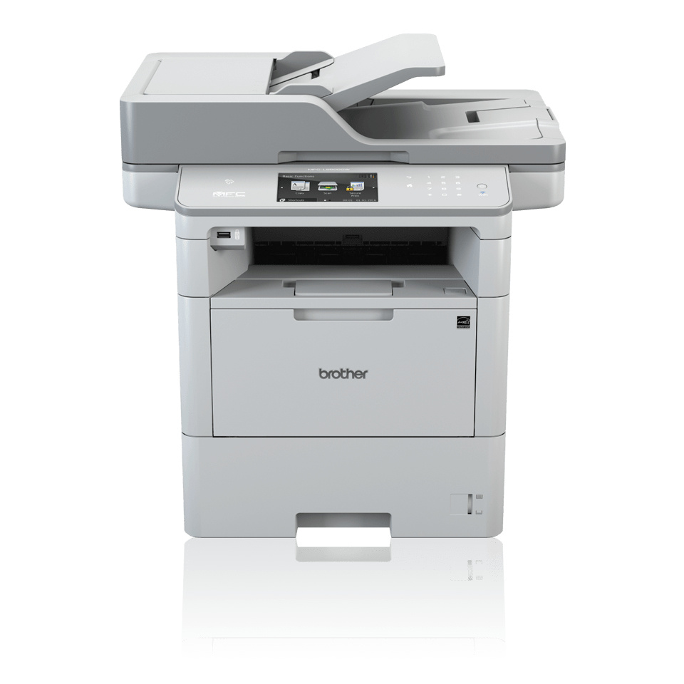 Brother printer MFC-L6710DW All-In-One Mono Laser Printer with Fax