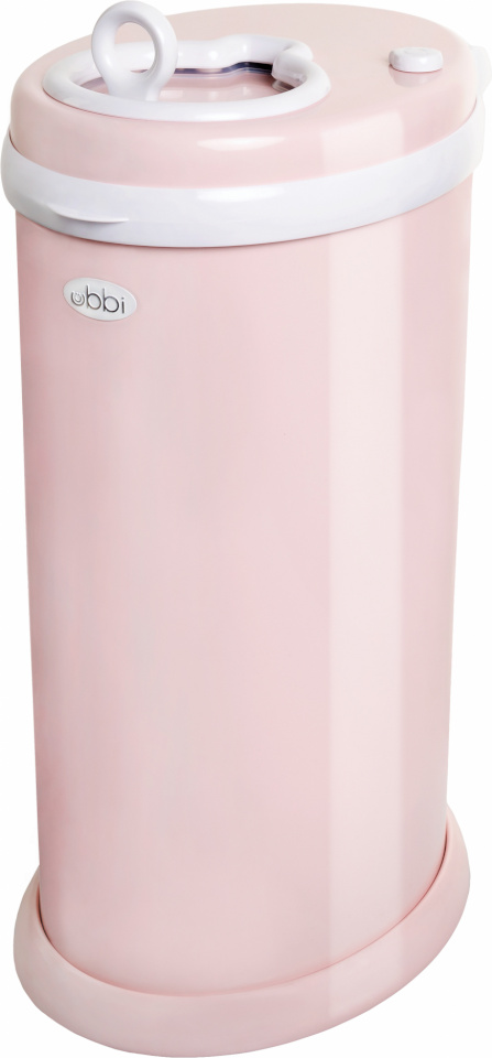 Ubbi mähkmekonteiner, blush pink