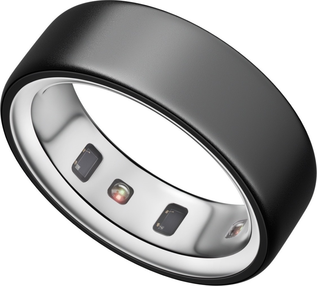 Oura Ring 4 nutikas sõrmus, stealth, suurus 8