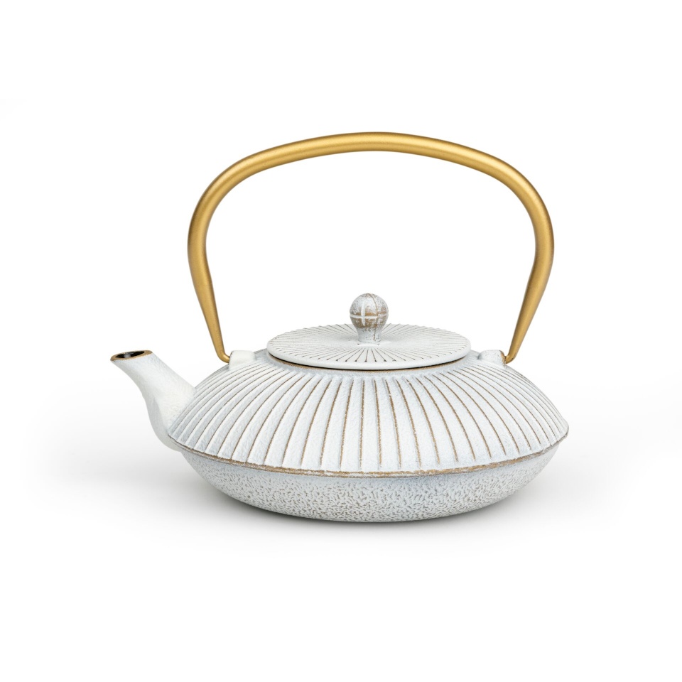 Bredemeijer Teekanne Linhai 1,1l Gusseisen valge 153032