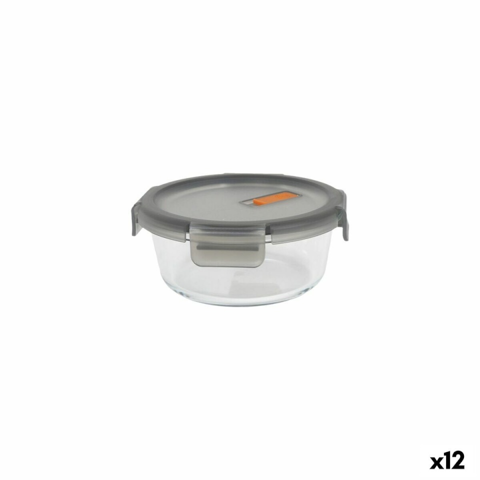 MasterChef hermeetiline lõunasöögi karp Ümmargune (12tk)