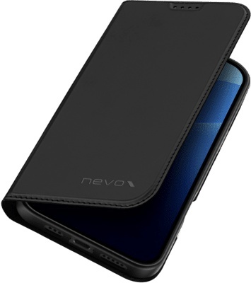 Nevox kaitsekest Vario Series Bookcase iPhone 16 Pro must