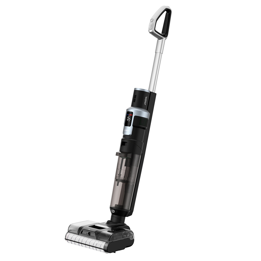 Jimmy varstolmuimeja HW9 Pro Max Cordless Vacuum Cleaner, must/hõbedane 