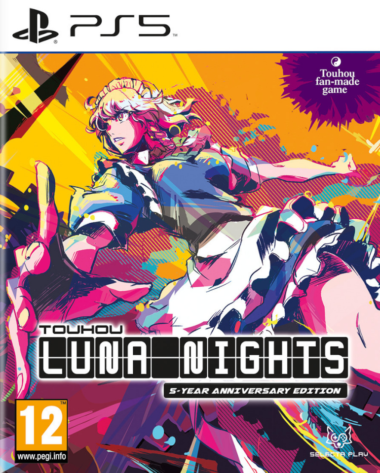 Selecta Visioni mäng Touhou Luna Nights - 5-Year Anniversary Edition (PS5)