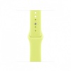 Apple kellarihm Watch 40mm Neon kollane Sport Band - S/M