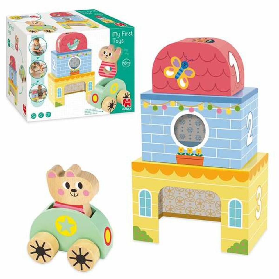 Goula puidust mängud