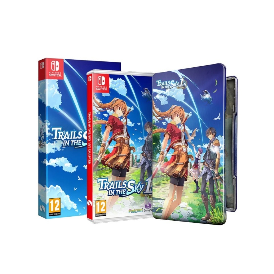 Mäng Trails in the Sky 1. peatükk Steelbook Edition Switch