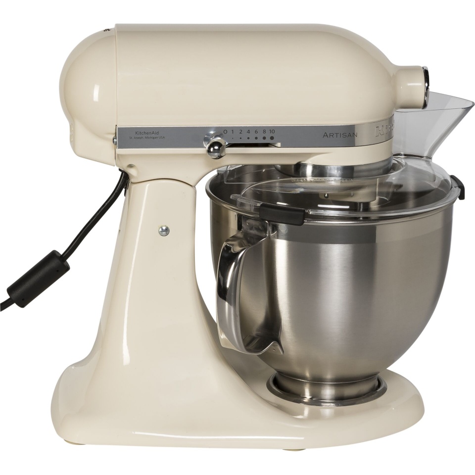 KitchenAid mikser Artisan Exclusive, 4,8L, 300W, beež