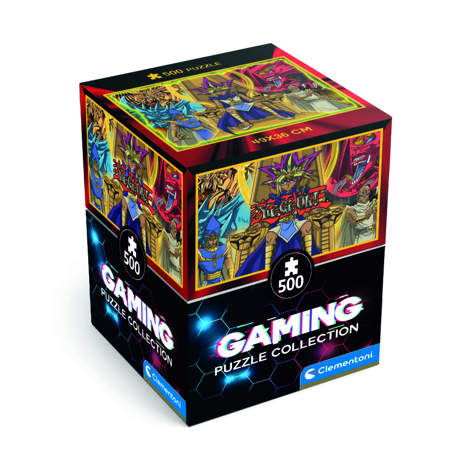 CLEMENTONI pusle kuubik Gaming - Yugioh-2, 500 tk, 35603