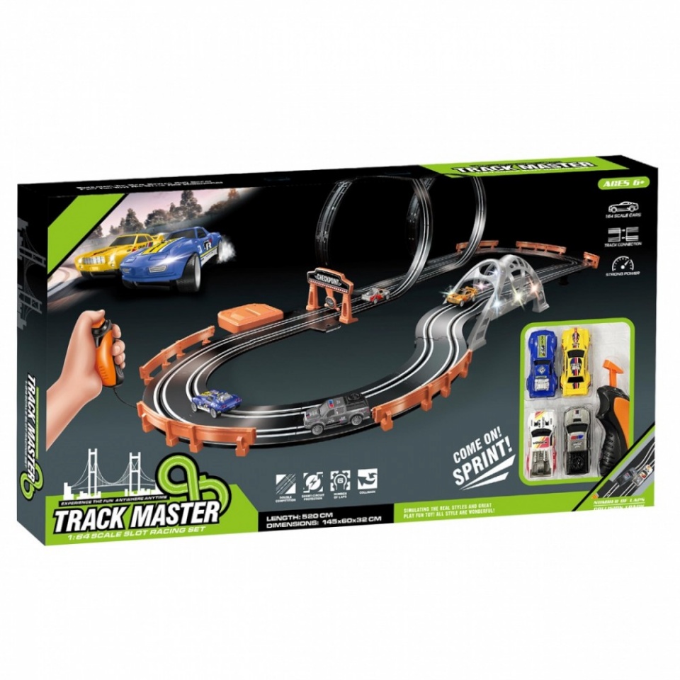 Madej Race track 1:64 loops tor 5,2 m