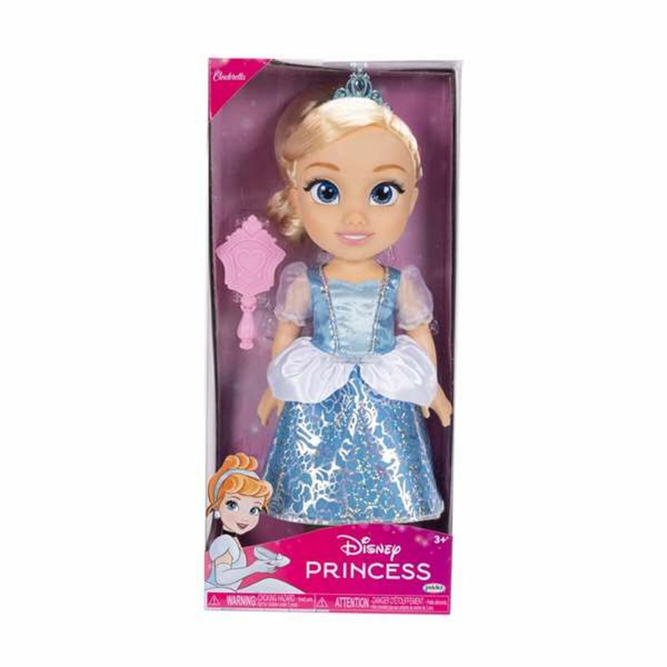 DISNEY PRINCESS mängunukk Cinderella, 35cm | DISNEY