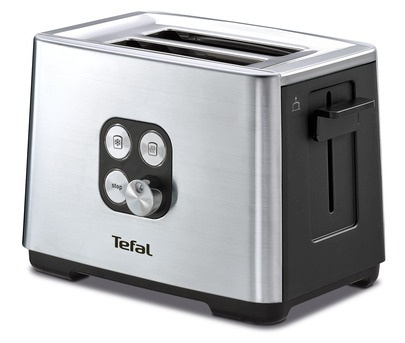 Tefal röster Equinox TT420D 7 2 slice(s) must, Stainless steel