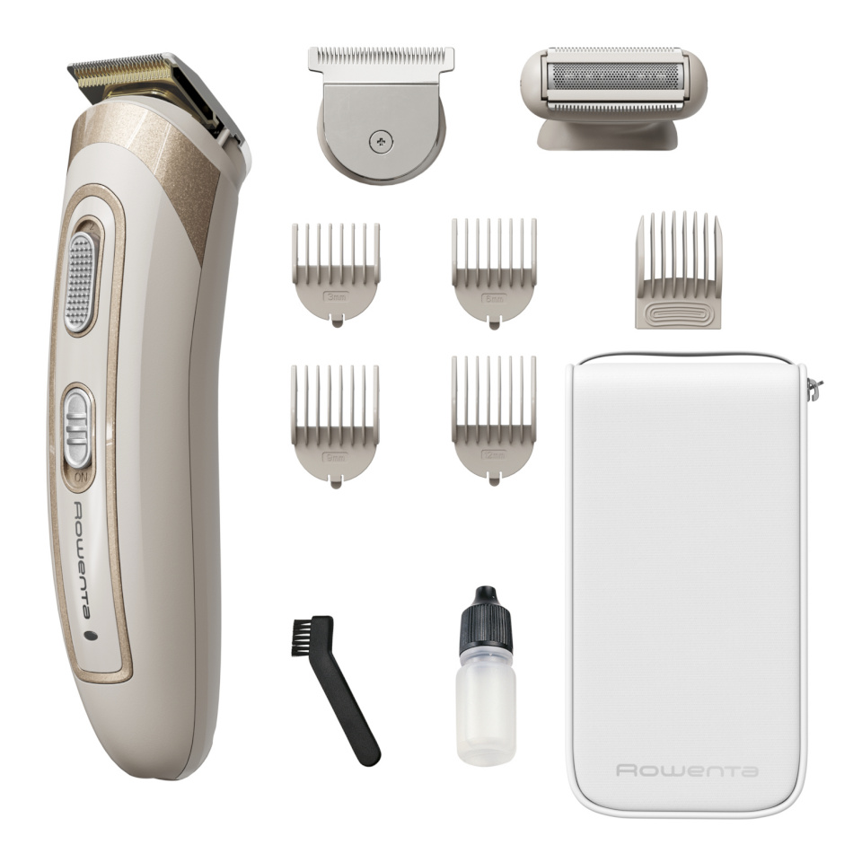 Rowenta juukselõikur Rowenta TN9154F0 Trim&Style Hair Trimmer beež | Rowenta
