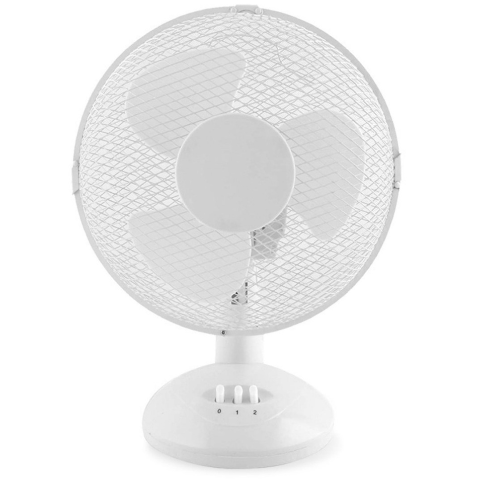 Maestro ventilaator BT-004 Desk Fan, 35W, valge 