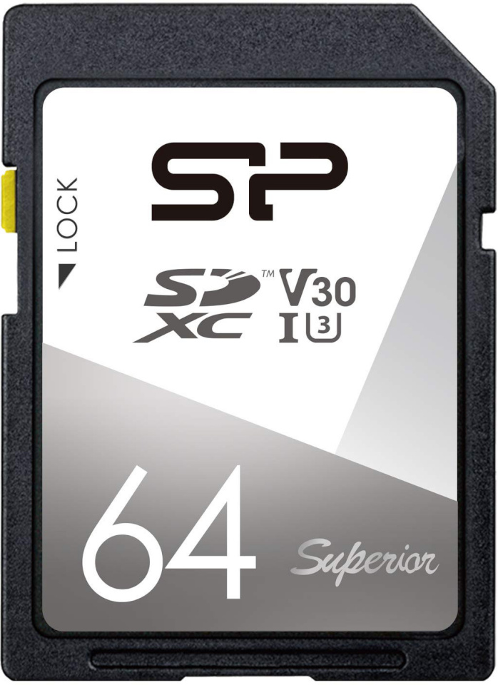 Silicon Power mälukaart SDXC Superior V30 UHS-I U3 100MB/s