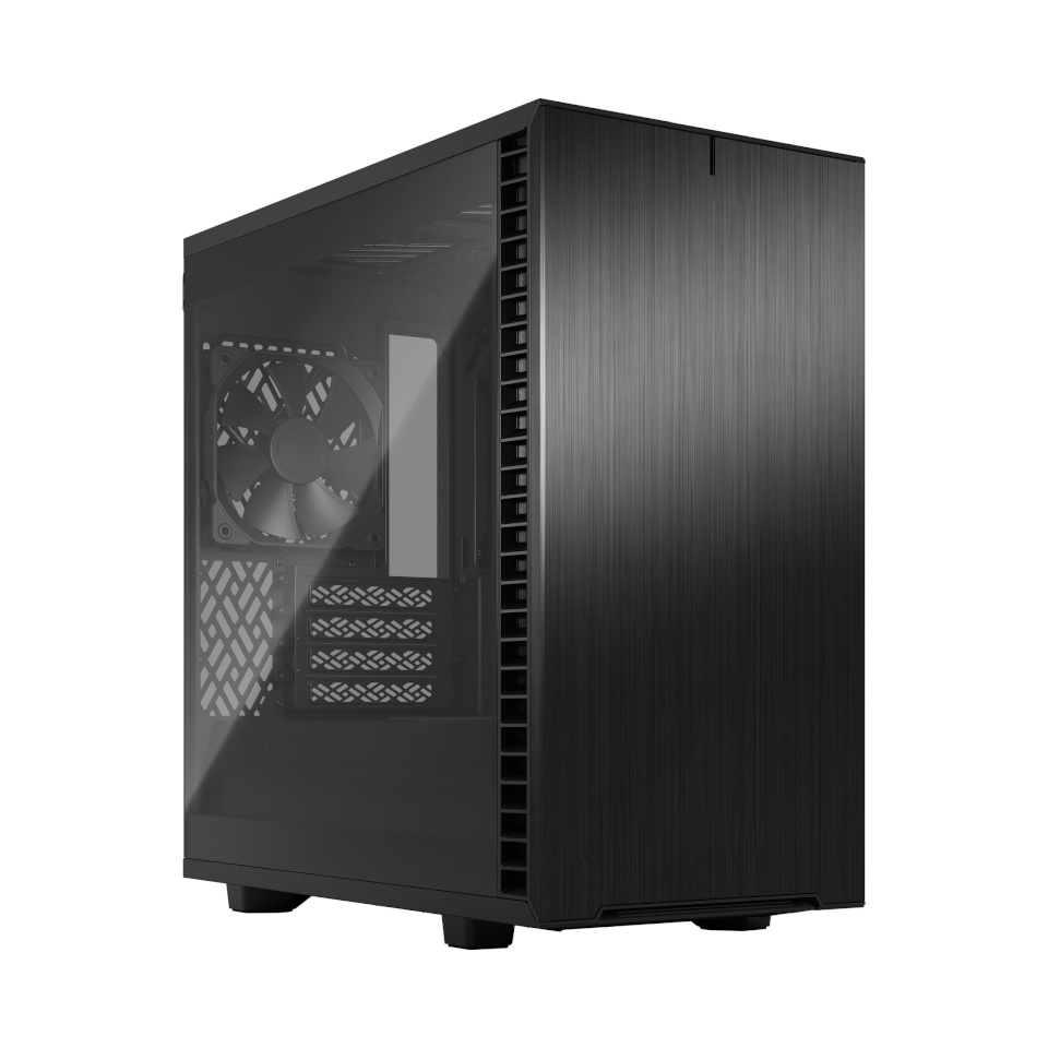 Fractal Design korpus Define 7 Mini TG Light Tint, mATX, Mini-DTX, Mini ITX, must