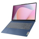 Lenovo sülearvuti IdeaPad Slim 3 7530U Notebook 39.6 cm (15.6") Full HD AMD Ryzen™ 5 16 GB DDR4-SDRAM 512 GB SSD Wi-Fi 6 (802.11ax) NoOS sinine