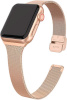 Tech-Protect kellarihm MilaneseBand Apple Watch 4/5/6/7/SE 38/40/41mm, kuldne