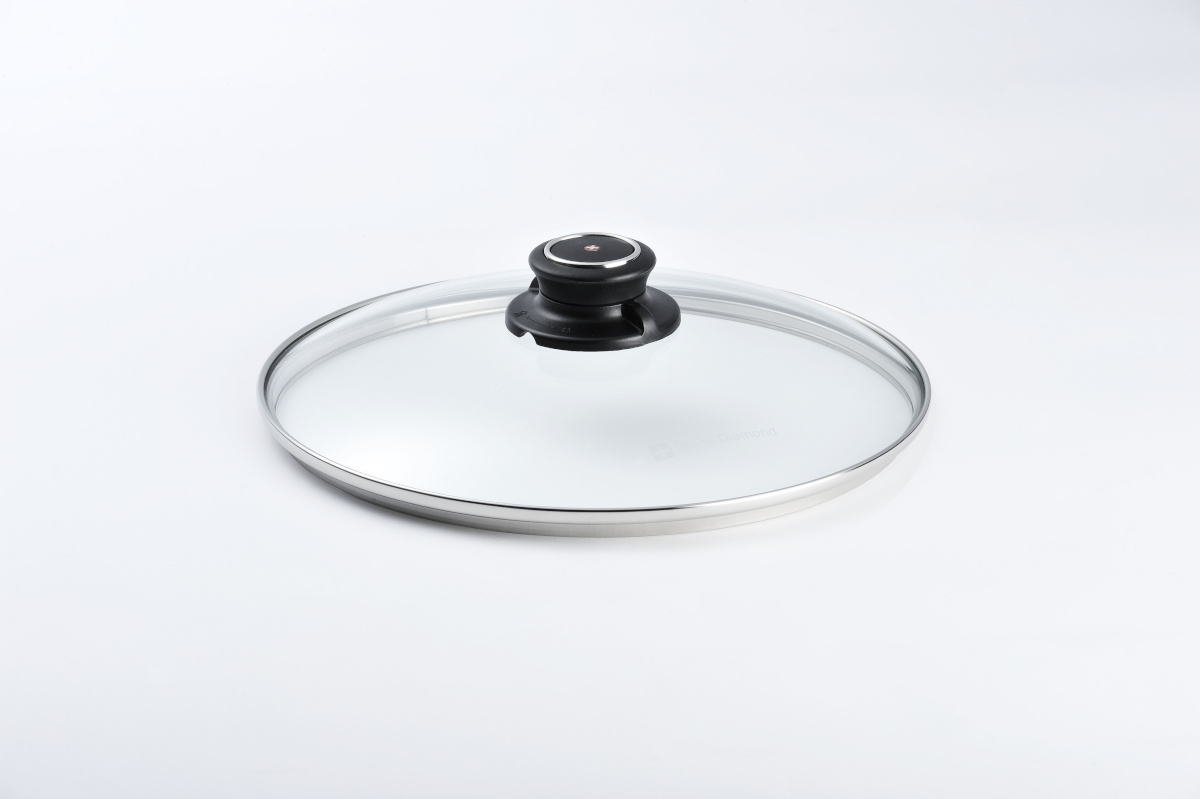 Swiss Diamond pannikaas C-24 Glass Lid, 24cm