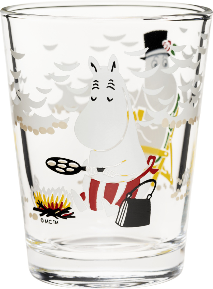 Muumi Arabia joogiklaas Arabia Moomin Together, 22 cl