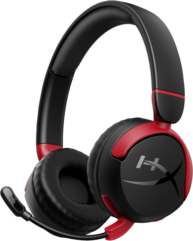 HP HyperX kõrvaklapid Cloud Mini Wireless Black Red (7G8F1AA)