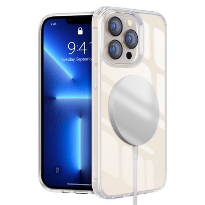 Nevox kaitsekest StyleShell SHOCKFlex MagSafe iPhone 16 Pro Max tra