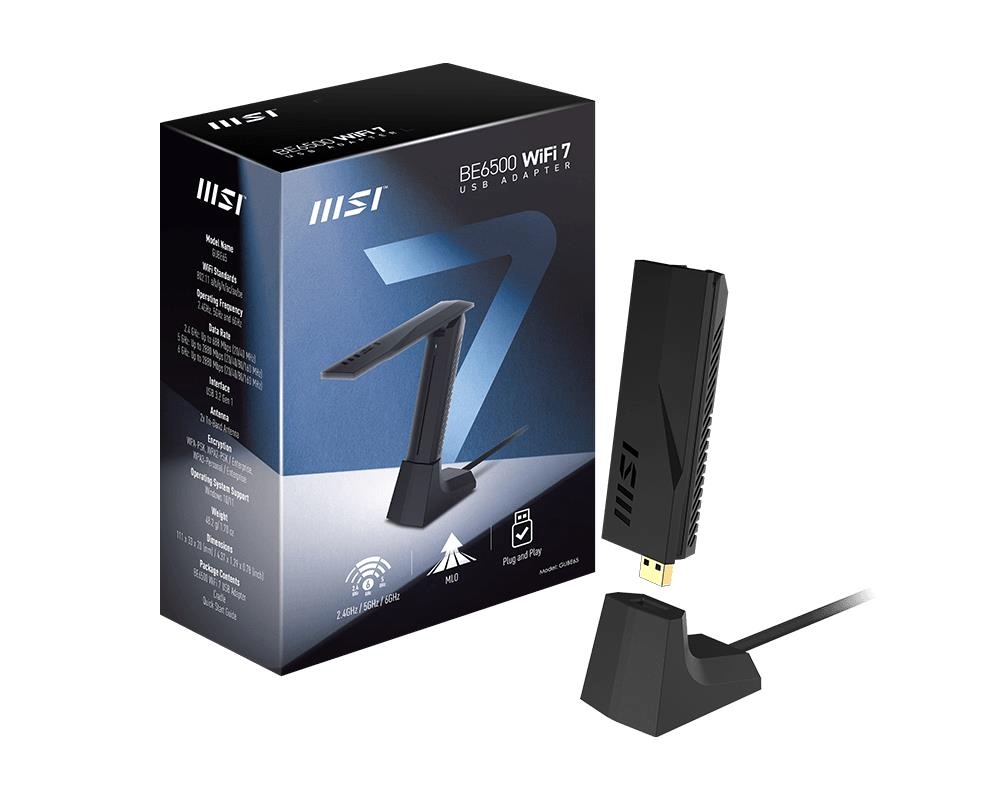 BE6500 WIFi 7 USB Adapter