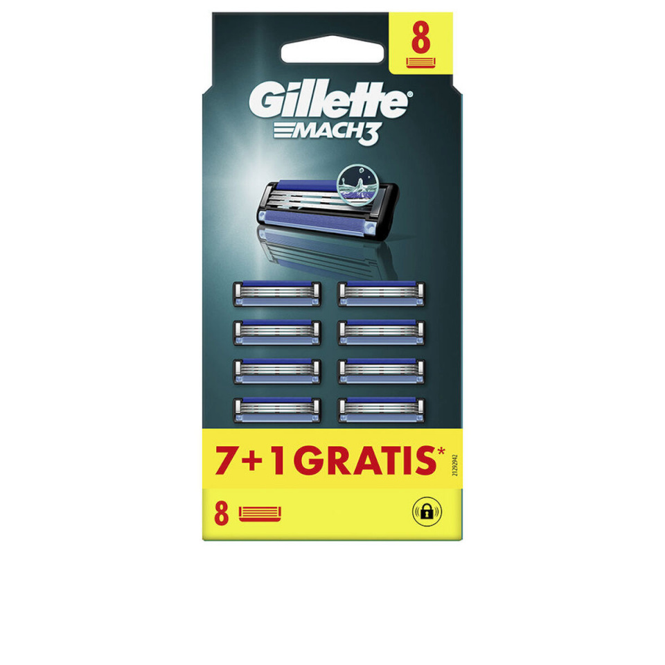 Gillette žiletiterad MACH 3 8tk