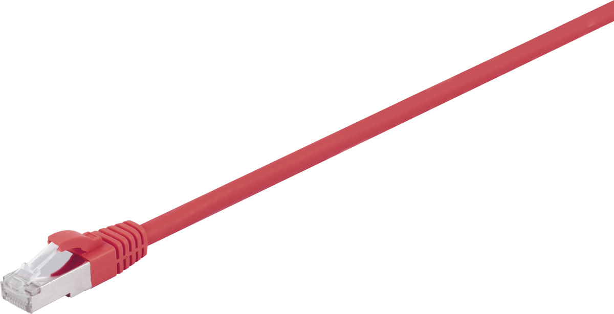Fuj:tech võrgukaabel CAT6A S/FTP, 15 m, punane