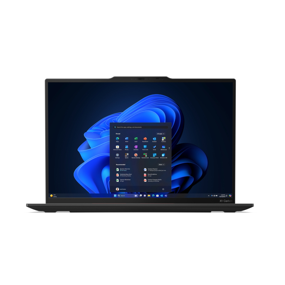 Lenovo sülearvuti ThinkPad X1 Carbon Gen 13 Aura Edition Core™ Ultra 7 258V 2TB SSD 32GB 14.0" 2.8K (2880x1800) OLED 120Hz WIN11 Pro IR Webcam ECLIPSE must Backlit Keyboard FP Reader 1YW