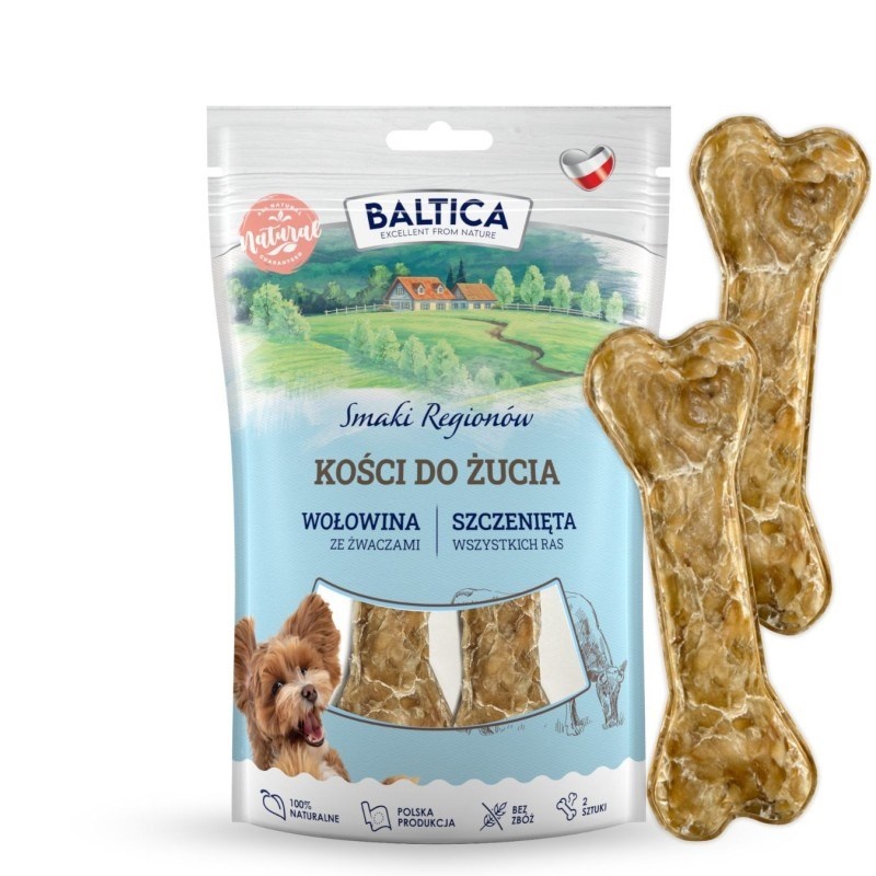 Baltica maius koerale Puppy Beef with Tripe, 2tk