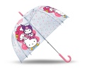 Kids Euroswan läbipaistev umbrella Hello Kitty