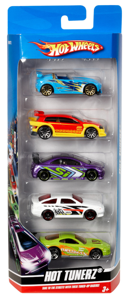 Hot Wheels mänguautod, 5 tk.