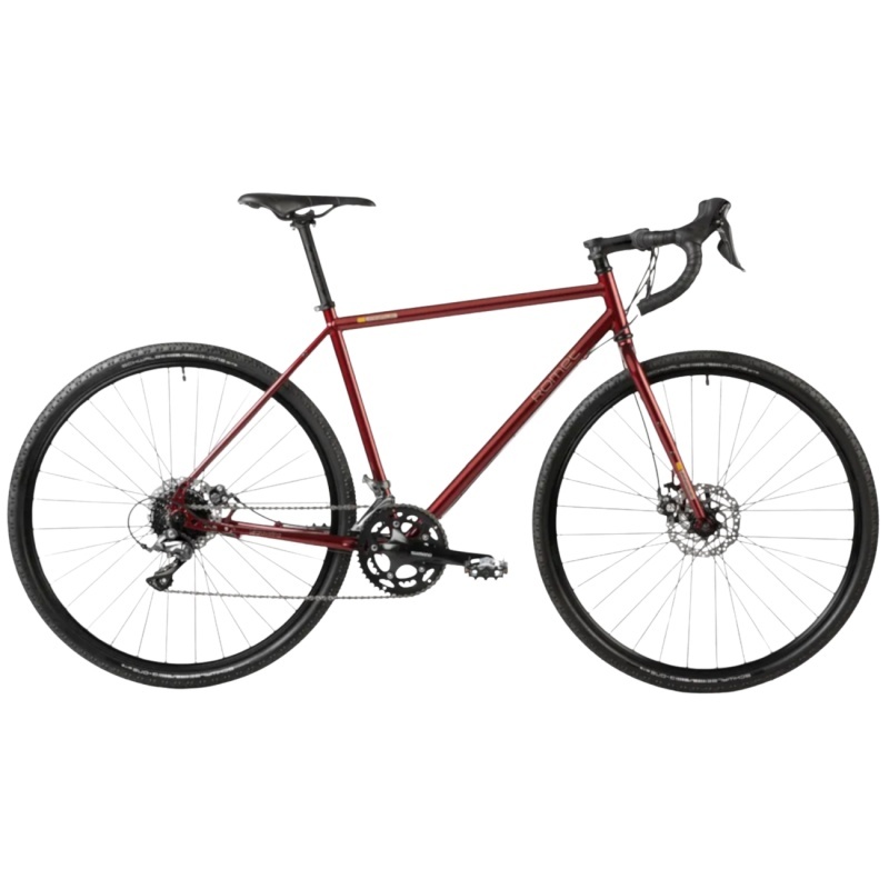 Romet jalgratas Gravel Finale (2024) 28" 52cm, punane